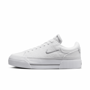 Nike Court Legacy Lift Women's Shoes - White