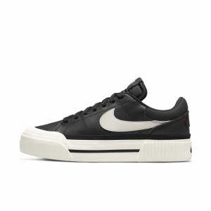 Nike Court Legacy Lift Women's Shoes - Black