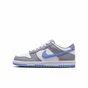 Nike Dunk Low Older Kids' Shoes - White