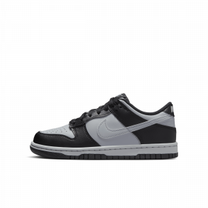 Nike Dunk Low Older Kids' Shoes - Black