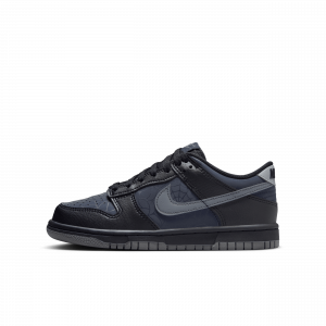 Nike Dunk Low Older Kids' Shoes - Black