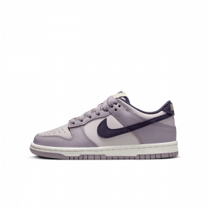 Nike Dunk Low Older Kids' Shoes - Grey