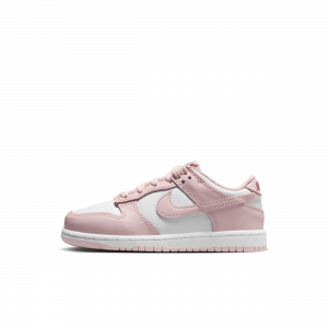 Nike Dunk Low Younger Kids' Shoes - White