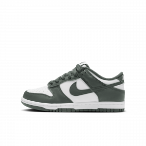 Nike Dunk Low Older Kids' Shoes - White