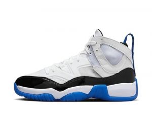 NIKE Jordan Jumpman Two Trey Men's Trainers DO1925 (White/Game Royal/Black 140) UK 10 (EU 45)