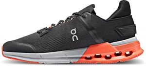 On Cloudnova Flux Mens - Black Flame - 40.5 EU