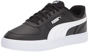 PUMA Men's Caven 2.0 Sneaker Black White White