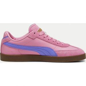 PUMA Women's Club II Era Trainers - Mauved Out/Dark Amethyst/Gum - UK 8 - Pink