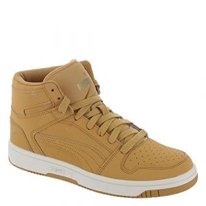 Puma Rebound Layup Nubuck Taffy/Puma Team Gold/Marshmallow 10 D (M)