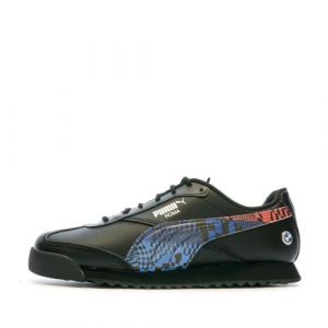 PUMA Men's Black Sneakers Roma