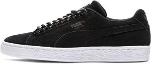 PUMA Women Shoes/Sneakers Suede Classic x Chain Black 37.5