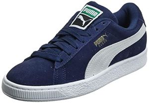 PUMA Men's Suede Classic+ SNK Low-Top Sneakers