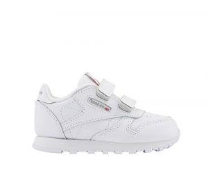 Reebok Unisex Baby Classic Leather 2V Sneaker