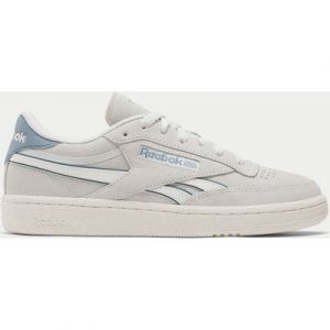 Reebok Women's Club C Revenge Trainers - Barely Grey/Chalk/Soft Slate -  Size: UK 8