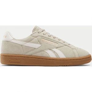 Reebok Women's Club C Grounds Trainers - Classic Beige/Chalk/Gum -  Size: UK 5