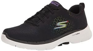 Skechers Women's Go Walk 6-Energia Vibrante Sneaker