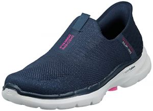 Skechers Women's Hands Free Slip-ins Go Walk 6-Fabulous View Sneaker