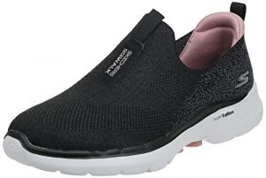 Skechers Women's Go Walk 6-Glimmering Sneaker