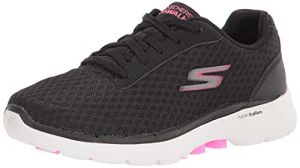 Skechers Women's Go Walk 6-Visione Iconica Sneaker