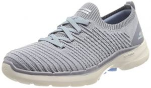 Skechers Women's GO Walk 6 Fun Waves Sneaker