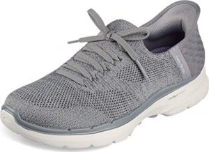 Skechers Women's Go Walk 6 Slip-ins ? Lovely Day Sneaker