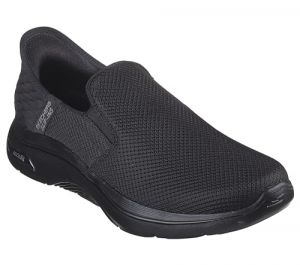 Skechers Men's Slip-ins GO Walk Arch FIT 2.0 Hands Free 2 Sneaker