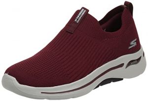 Skechers Women's Go Walk Arch Fit Iconic Sneaker