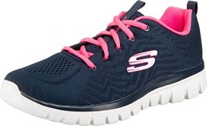 Skechers Women's Graceful Get Connected Sneaker