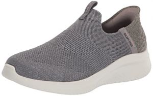 Skechers Women's Hands Free Slip Ins Ultra Flex 3.0 Smooth Step Sneaker