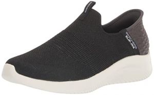 Skechers Women's Hands Free Slip Ins Ultra Flex 3.0 Smooth Step Sneaker