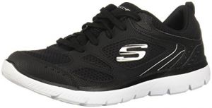 Skechers Women's Summit - Suited Black/White 5 UK