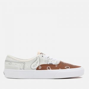 Vans Men's Peace Paisley Authentic Trainers - Unity/True White