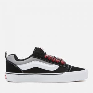 Vans Men's Knu Skool Suede and Canvas Trainers