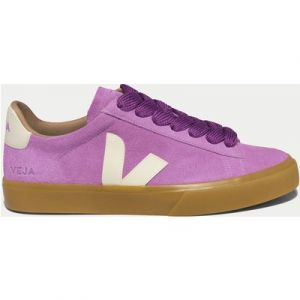 VEJA Women's Campo Bold Suede Trainers - Mulberry Pierre - UK 8 - Pink