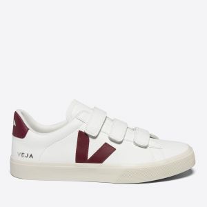 Veja Women's Recife Chrome Free Leather Velcro Trainers