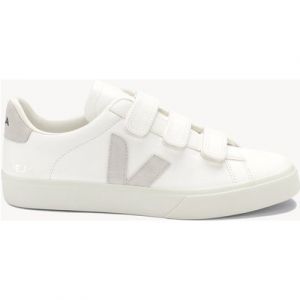 VEJA Women's Recife Leather Trainers - White Natural -  Size: UK 8