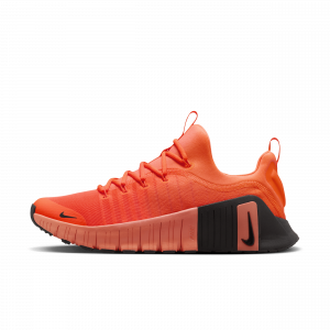 Nike Free Metcon 6 Men's Workout Shoes - Orange - Recycled Content Minimum