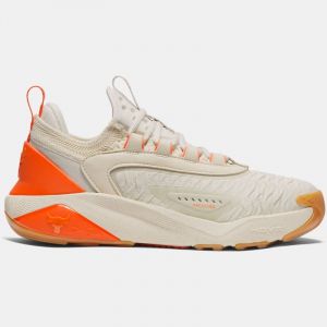 Women's Project Rock 7 Training Shoes Silt / Silt / Team Orange 8