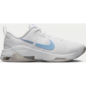 Nike Women's Zoom Bella 6 Training Shoes - White/Light Armory Blue/Light Iron Ore -  Size: UK 6.5