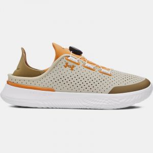 Unisex  Under Armour  SlipSpeed? Training Shoes Camel / Sandstorm / Black 4.5