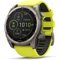 Garmin Fenix 8 Solar 51mm GPS Watch