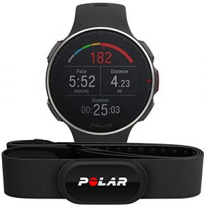 Polar Vantage V Titan - Sports Watch with HRM H10 Chest Strap for Multisport and Triathlon Training with GPS