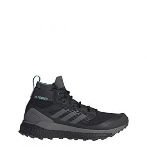 adidas Terrex Free Hiker Primeblue Black/Grey/Mint Ton 7.5 B (M)