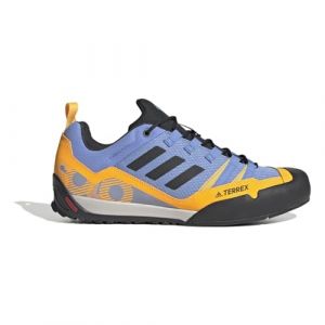 adidas Mens Terrex Swift Solo 2 Hiking Hiking Sneakers Shoes - Blue