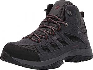 Columbia Men's Crestwood Mid Waterproof Hiking Shoe