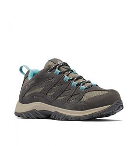 Columbia Women's Crestwood WP waterproof low rise hiking shoes