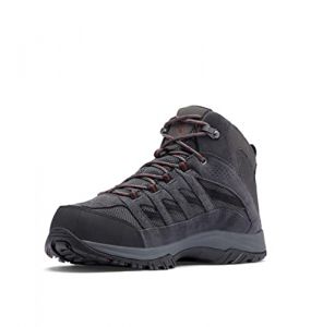 Columbia Men's Crestwood Mid Waterproof Hiking Shoe