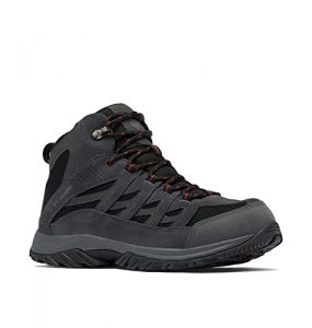 Columbia Mens Crestwood Mid Waterproof Boot Hiking Shoe