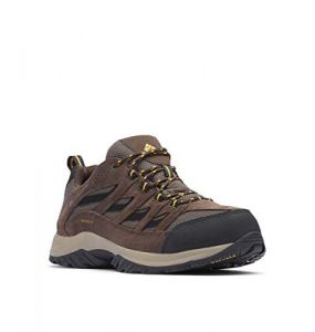 Columbia Men's Crestwood WP waterproof low rise hiking shoes