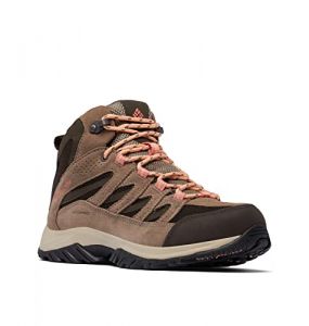 Columbia Women's Crestwood Mid WP waterproof mid rise hiking boots